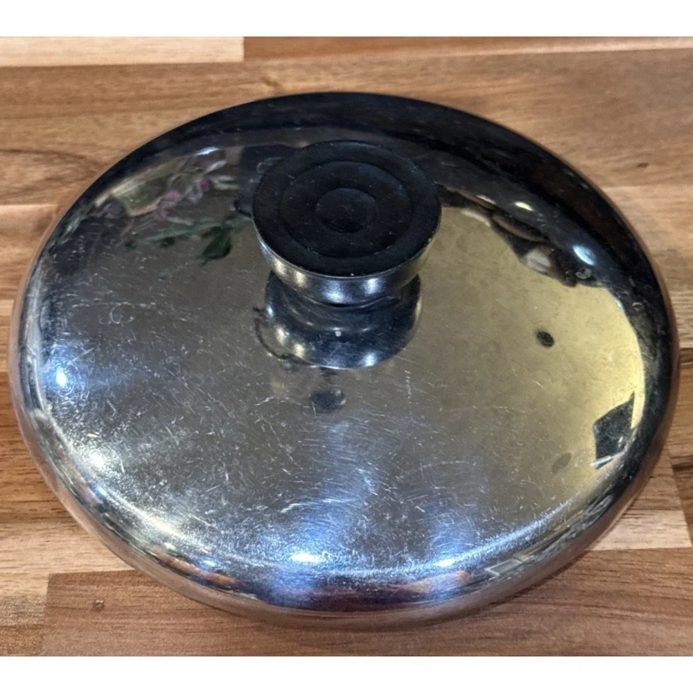 Revere Ware Replacement‎ Stainless Steel 6 in. pan inner diameter LID ONLY #2